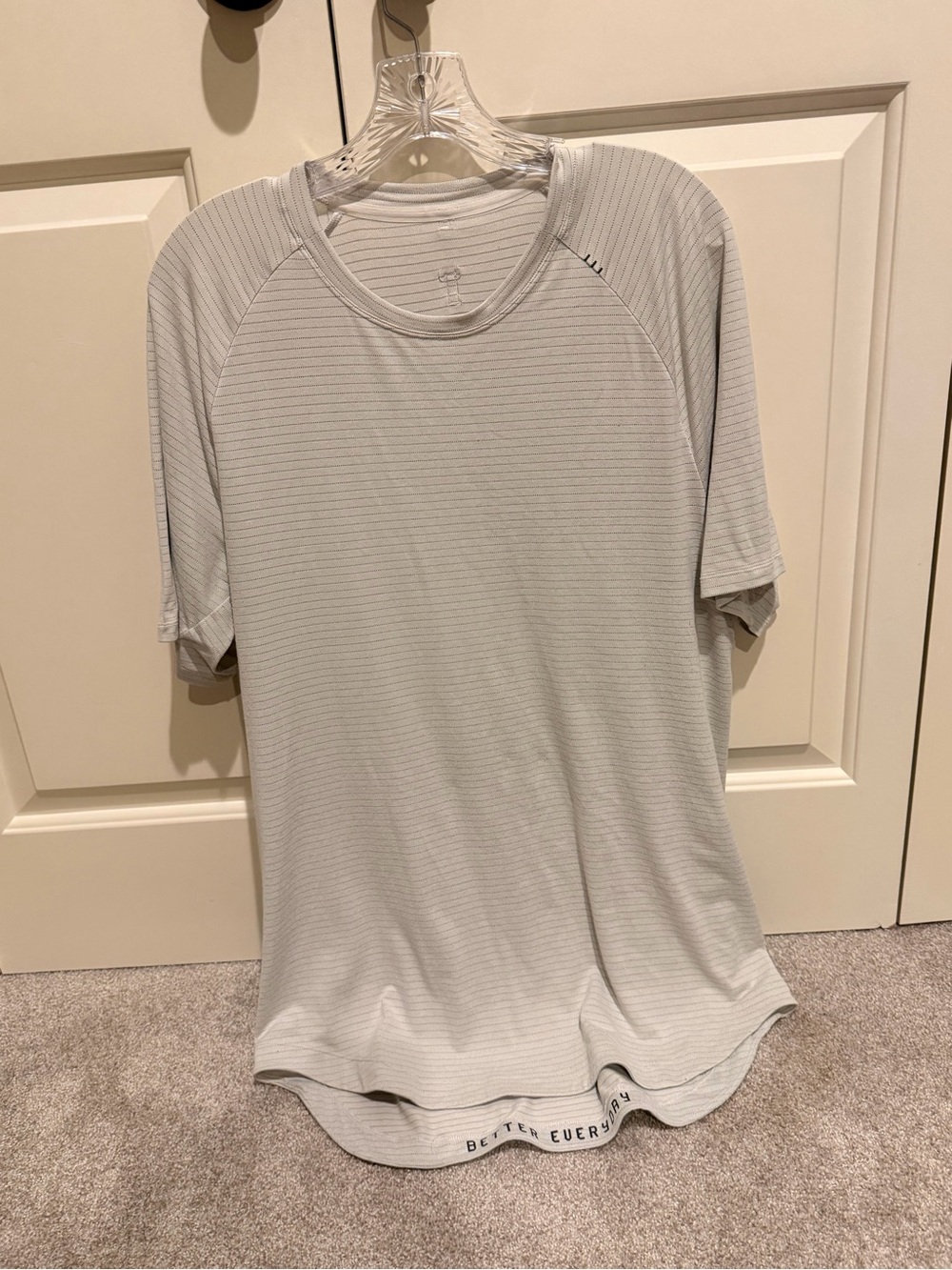 Lululemon License to Train Short Sleeve Shirt